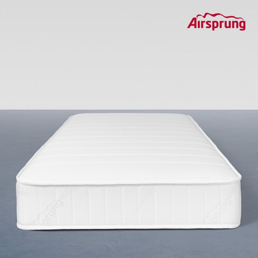 Single 1000 Pocket Sprung Rolled Recycled Fibre Mattress - Airsprung