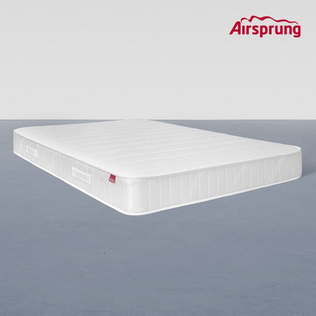 Double 1000 Pocket Sprung Rolled Recycled Fibre Mattress - Airsprung