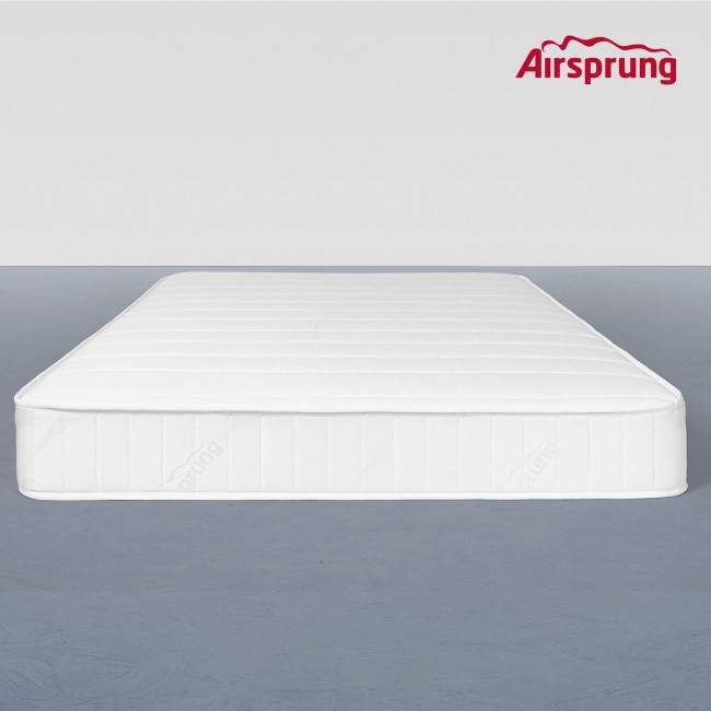 Double 1000 Pocket Sprung Rolled Recycled Fibre Mattress - Airsprung