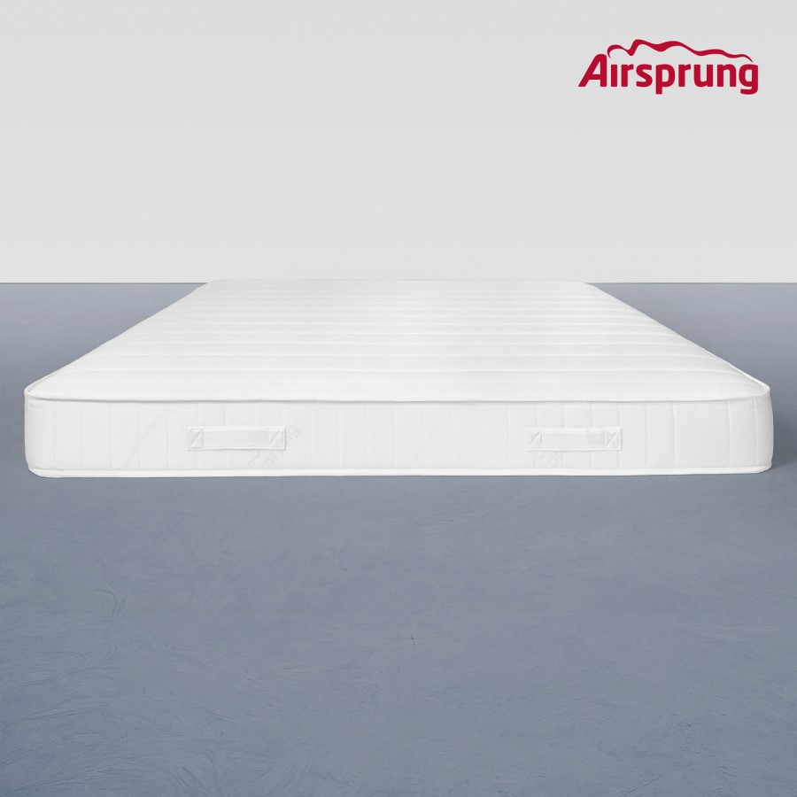 King Size 1000 Pocket Sprung Rolled Recycled Fibre Mattress - Airsprung