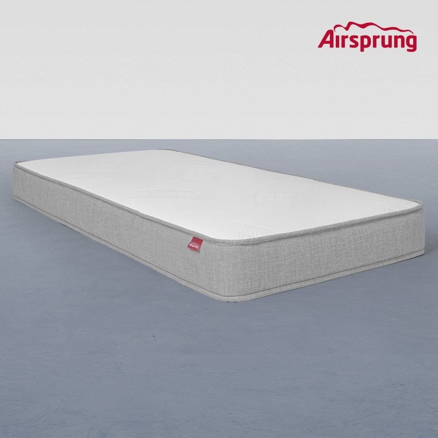 GRADE A1 - Airsprung Kids Wellness Rolled Coil Spring Mattress - Single
