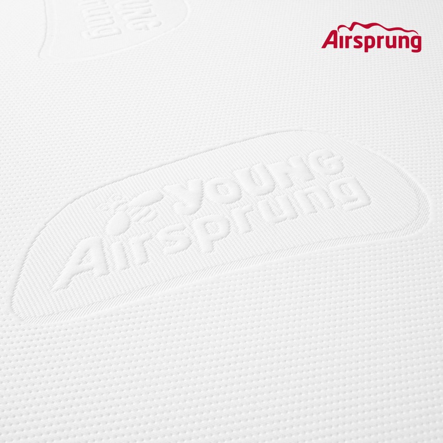 GRADE A1 - Airsprung Kids Wellness Rolled Coil Spring Mattress - Single