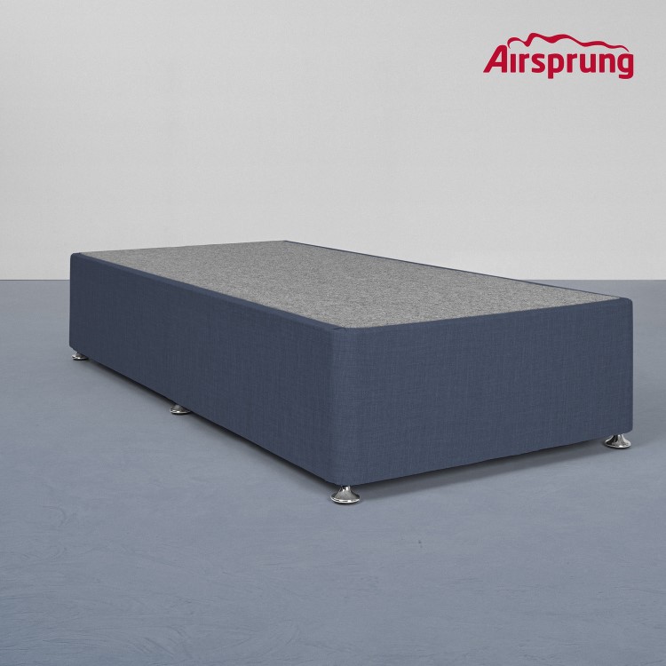 Airsprung Kelston Single Divan - Midnight Blue