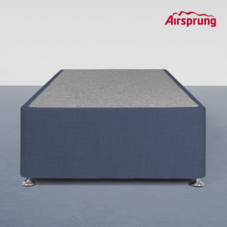 Airsprung Kelston Single Divan - Midnight Blue