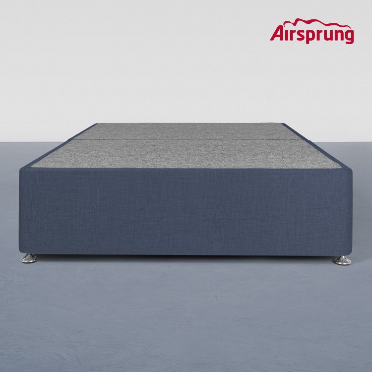 Airsprung Kelston Small Double Divan - Midnight Blue