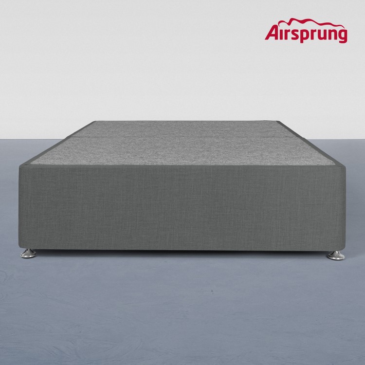 Airsprung Kelston Double Divan - Charcoal