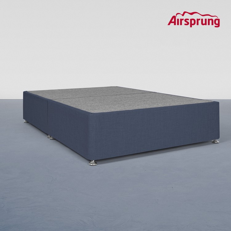 Airsprung Kelston Double Divan - Midnight Blue