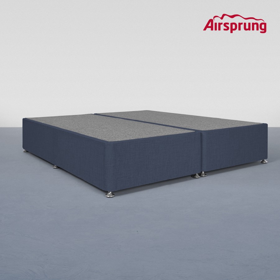 Airsprung Kelston Super King  Divan - Midnight Blue