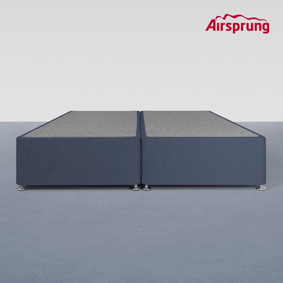 Airsprung Kelston Super King  Divan - Midnight Blue
