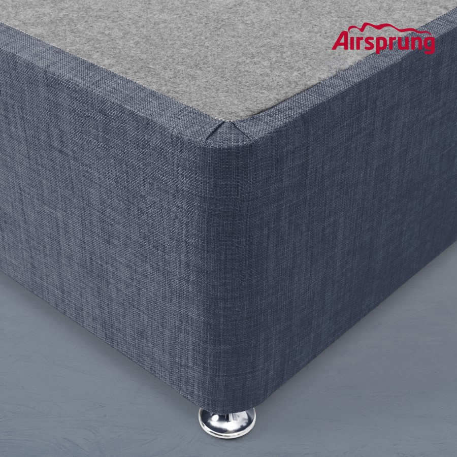 Airsprung Kelston Super King  Divan - Midnight Blue