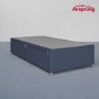 Airsprung Kelston Single 2 Drawer Divan Bed Base - Midnight Blue