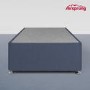 Airsprung Kelston Single 2 Drawer Divan Bed Base - Midnight Blue