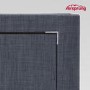 Airsprung Kelston Single 2 Drawer Divan Bed Base - Midnight Blue
