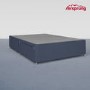 Airsprung Kelston Small Double 2 Drawer Divan Bed Base - Midnight Blue