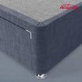 Airsprung Kelston Small Double 2 Drawer Divan Bed Base - Midnight Blue