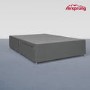 Airsprung Kelston King Size 2 Drawer Divan Bed Base - Charcoal