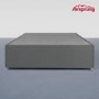 Airsprung Kelston King Size 2 Drawer Divan Bed Base - Charcoal