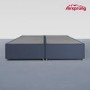 Airsprung Kelston Super King 2 Drawer Divan Bed Base - Midnight Blue