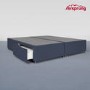 Airsprung Kelston Super King 2 Drawer Divan Bed Base - Midnight Blue
