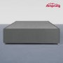 Airsprung Kelston Small Double 4 Drawer Divan Bed Base - Charcoal