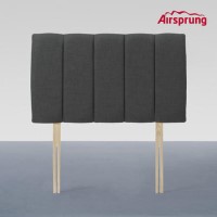 Airsprung Corston Single Linoso Headboard - Charcoal