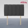 Airsprung Corston Single Linoso Headboard - Charcoal
