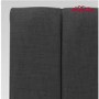 Airsprung Corston King Size Linoso Headboard - Charcoal