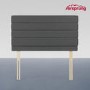 Airsprung Chelwood Double Linoso Headboard - Charcoal