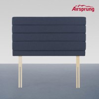 Airsprung Chelwood Double Linoso Headboard - Midnight Blue