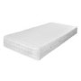 Airsprung Aria 1000 Memory Mattress with Black 2 Drawer Platform Divan Bed - Single