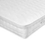 Airsprung Aria 1000 Memory Mattress with Black 2 Drawer Platform Divan Bed - Single