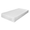 Airsprung Aria 1000 Memory Mattress with Grey 2 Drawer Platform Divan Bed - Single