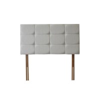 Airsprung Grey Double Headboard - Utah
