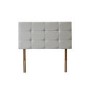 Airsprung Grey Double Headboard - Utah
