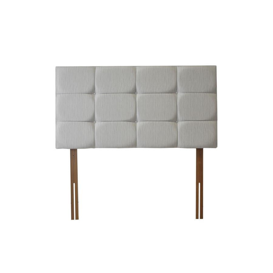 Airsprung Grey Double Headboard - Utah