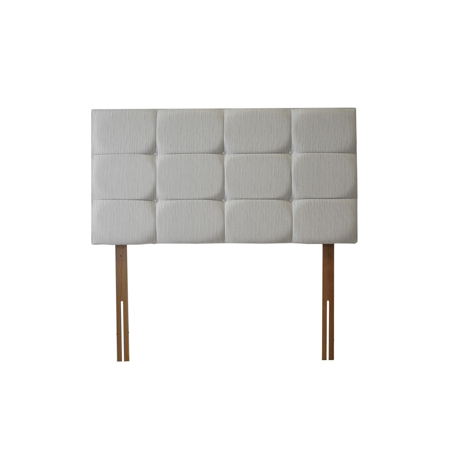 Airsprung Grey King Size Headboard Utah Furniture123