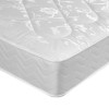 Airsprung Ortho Premium Mattress with Grey Platform Divan Bed - Single