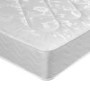 Airsprung Ortho Premium Mattress with Grey Platform Divan Bed - Double
