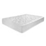 Airsprung Ortho Premium Mattress with Grey Platform Divan Bed - Double