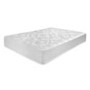 Airsprung Ortho Premium Mattress with Grey 4 Drawer Platform Divan Bed - Double