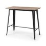 GRADE A1 - Grafton Industrial Bar Table Set - Julian Bowen 