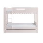 Pink Scalloped Triple Sleeper Bunk Bed with Trundle – Gracie