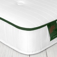 Double Open Coil Spring Rolled Recycled Fibre Mattress - Eco - Airsprung Double Open Coil Spring Rolled Recycled Fibre Mattress - Eco - Airsprung