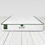 Double Open Coil Spring Rolled Recycled Fibre Mattress - Eco - Airsprung