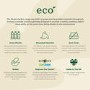 Double Open Coil Spring Rolled Recycled Fibre Mattress - Eco - Airsprung