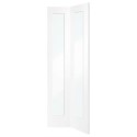 GWPBFP1027C Internal White Primed Fully-Glazed Bi-Fold Door with Clear Glass - 1981 x 686 x 35mm - Pattern 10 - XL Joinery