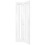White Primed Worcester Internal Bi-Fold with Clear Glass - White Primed, 1981 x 686 x 35 mm