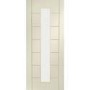 Palermo 1 Light Internal White Primed Door with Clear Glass - White Primed, 1981 x 762 x 35 mm