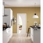 Internal White Primed Salerno with Clear Glass - White Primed, 2040 x 726 x 40 mm