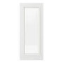 Internal White Primed Fully-Glazed Door with Clear Bevelled Glass - 1981 x 762 x 35mm - Wellington - XL Joinery